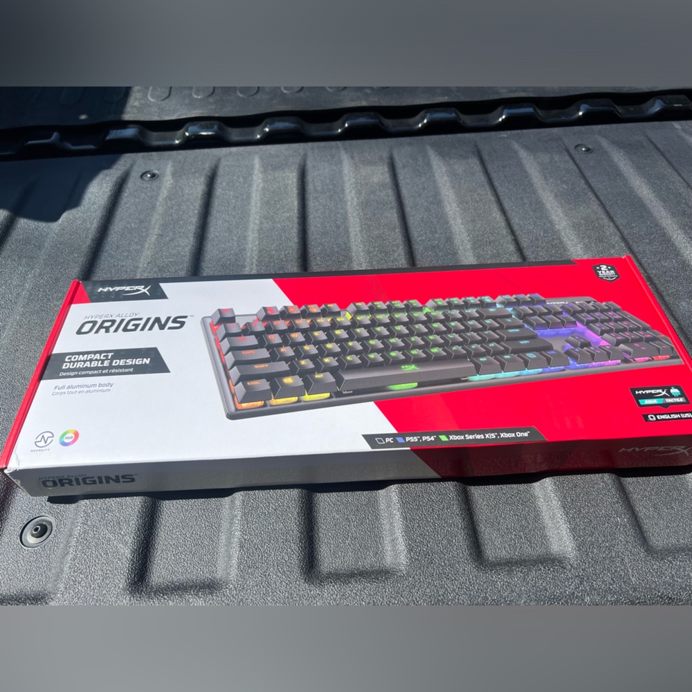 Brand New HyperX Original Alloy - Gaming Keyboard